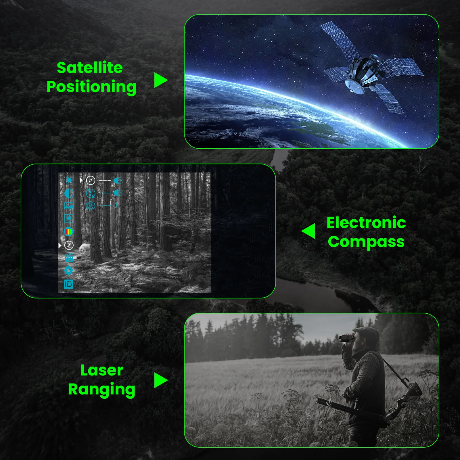 Wholesale outdoor thermal imaging sight thermal scope monocular telescope thermal camera night vision for hunting