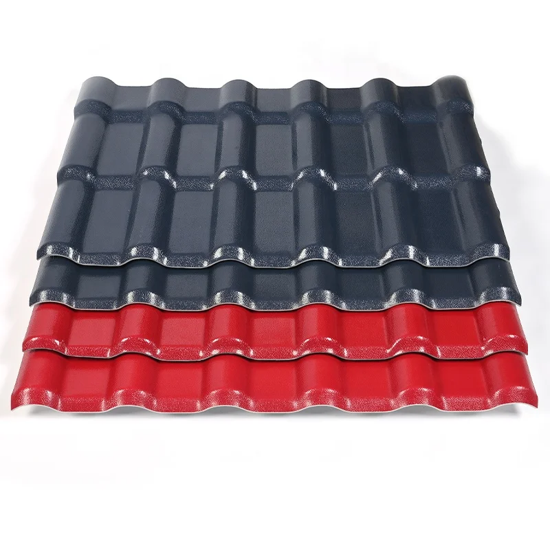 Roof Priced Asa Roof Sheet Plastic Synthetic Slate Roofing With OEM Service