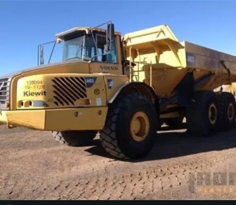 Б/у оригинальный горный грузовик volvo 30-40ton 6x6 a40d a40e для