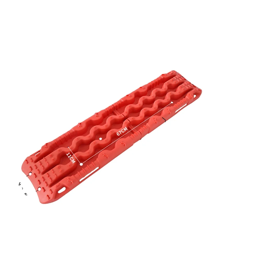 4x4 recovery traction board rubber track maxtrax  escaper relief board  4X4 Off Road Accessories