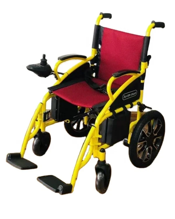 factory direct sales light electric power wheelchair for handicapped