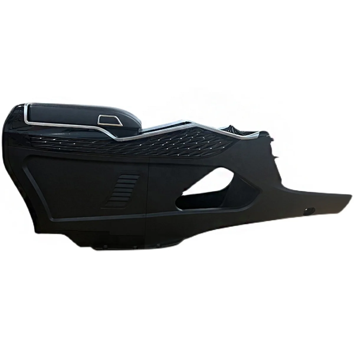 Upgraded luxury central handrail table is suitable for Mercedes-Benz Vito V-class with unlimited charging refrigerator enclosure