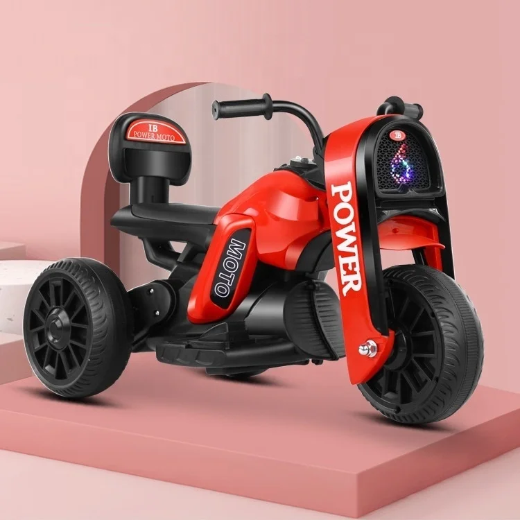 Electric Three-wheeled Motorcycle Electric Motorcycle electric Toy With Music Kids Motor 3 Wheels Ride On Car
