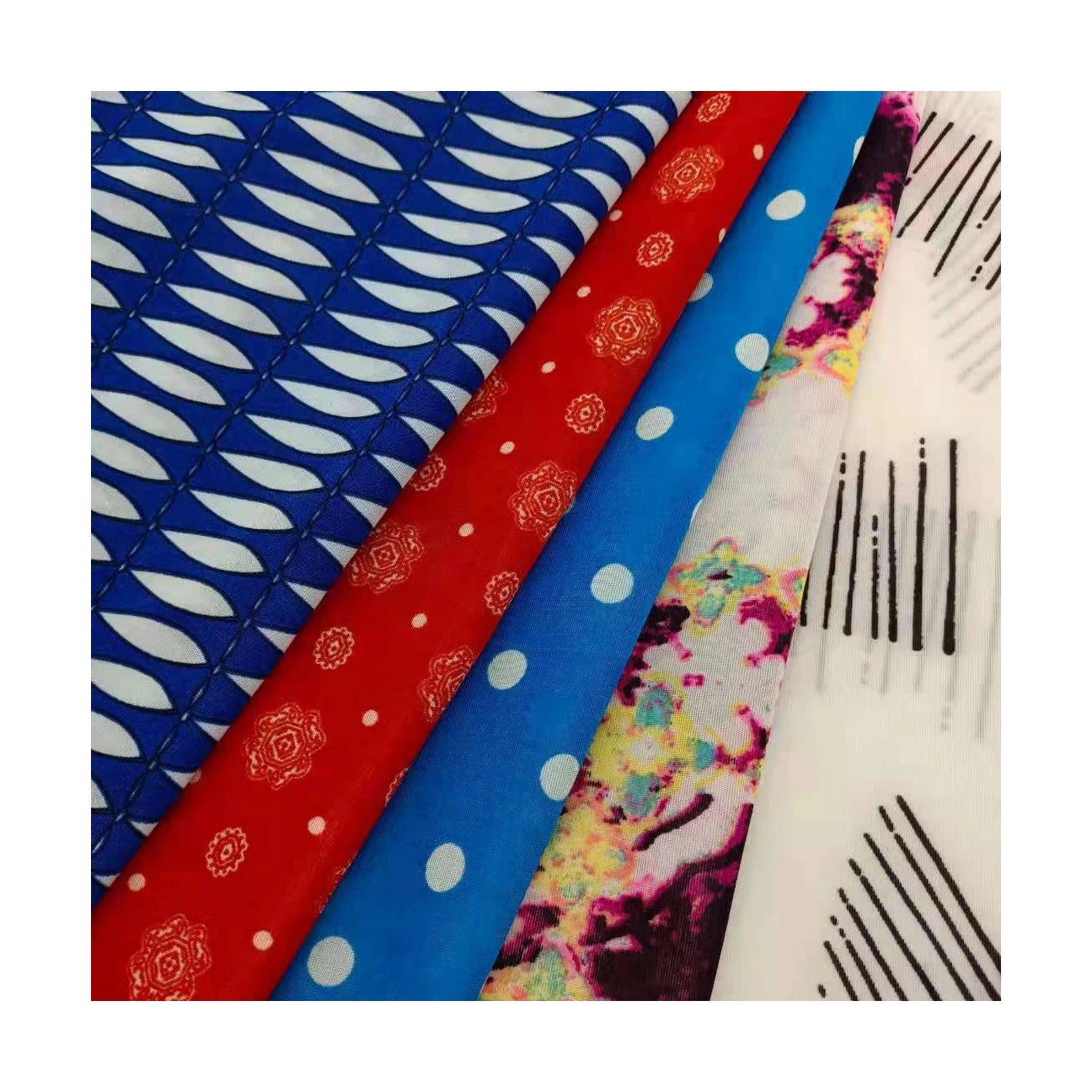 Fabric Printing Print Knitted Fabric Wholesale Printed Polyester Knitted Fabric