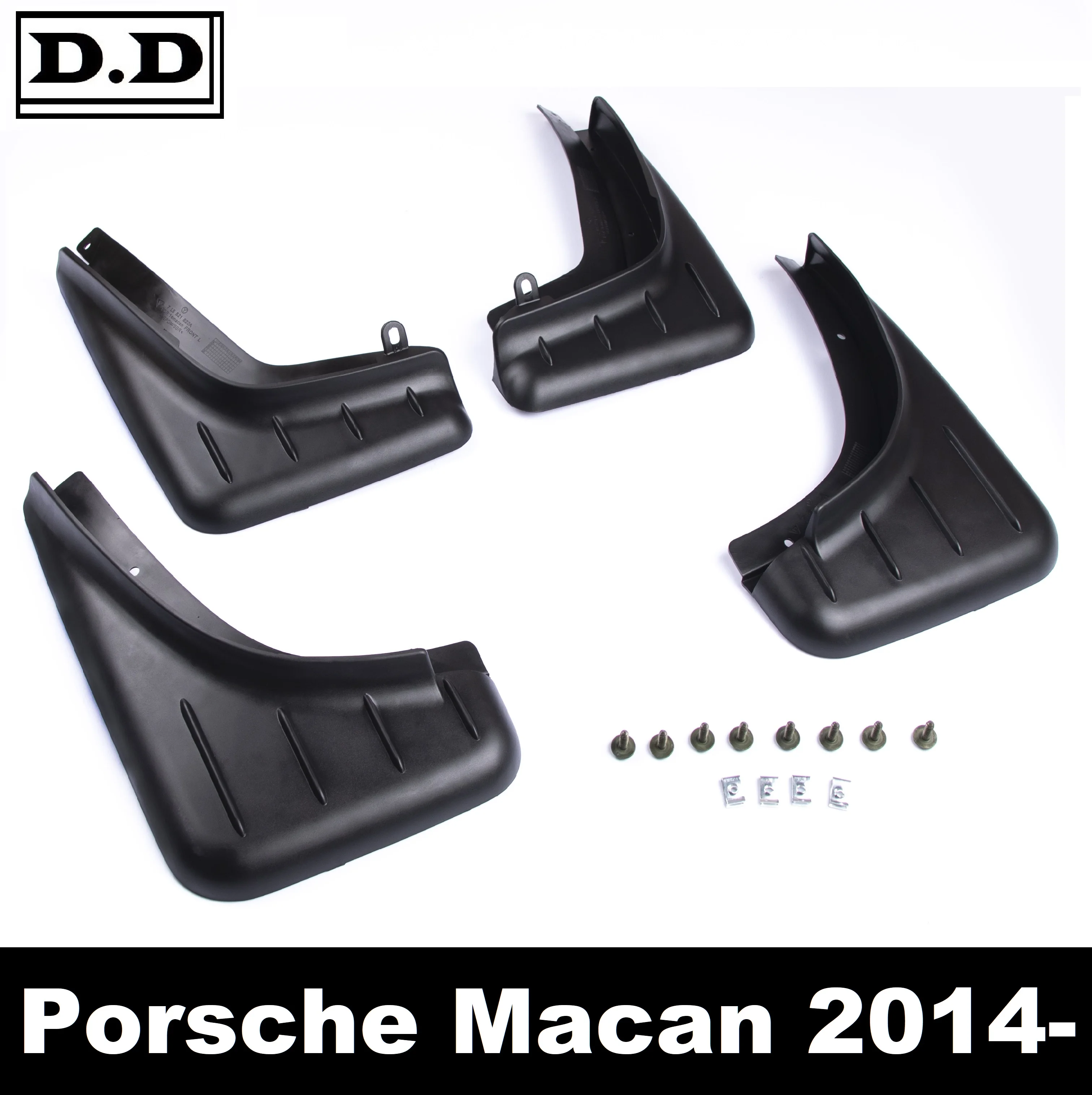 Грязезащитные щитки DD для Porsche Macan 2014-Прямая поставка с завода OEM ODM под заказ + фиксирующий винт