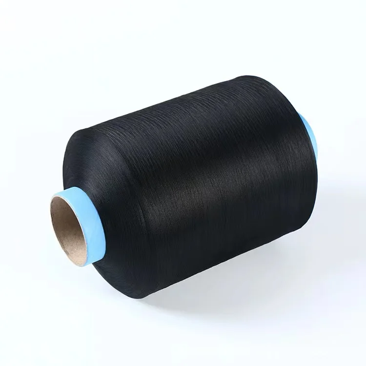 20D Spandex 75F Polyester Blended Yarn Air Covered Yarn for Knitting Fabric