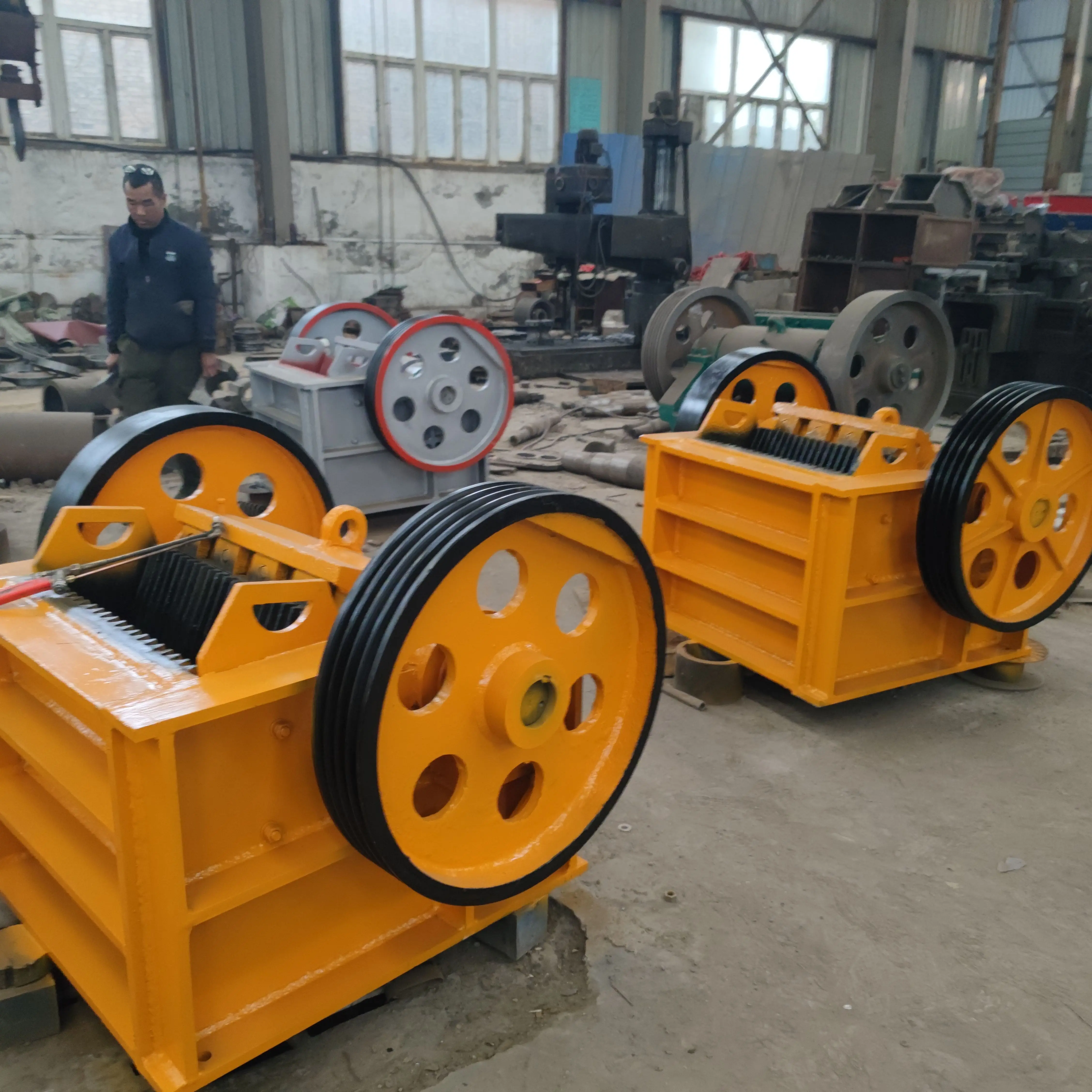 metro shaft chancadora de piedra jaw crusher jaw crusher flywheel portable mobile mini stone rock jaw crusher 400x60
