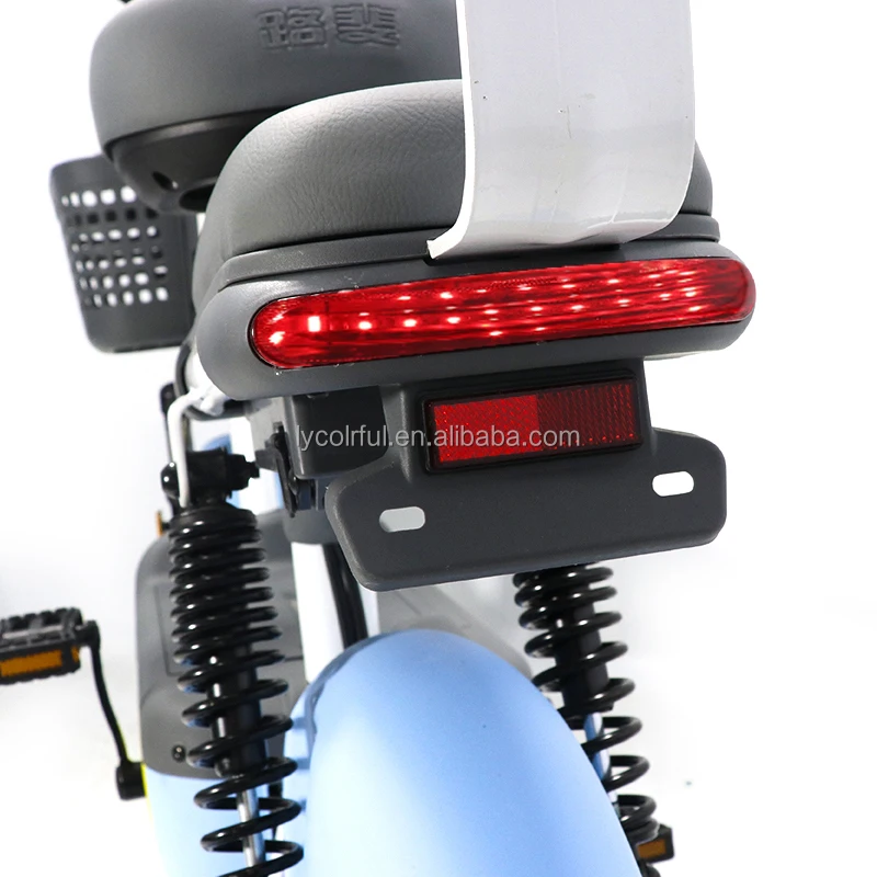 China Warehouse New Recharge Battery 48V 12Ah 350W Power Scooter Electric Bicycle