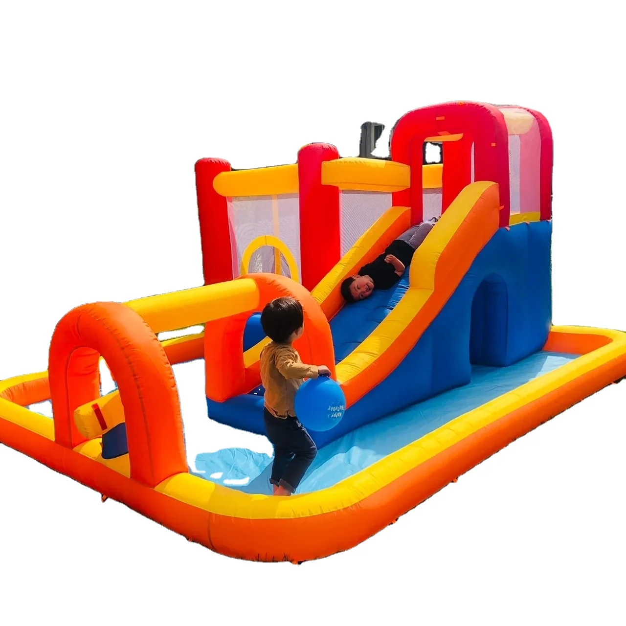 trampoline theme inflatable castle bouncy house air inflatable bouncer with better price