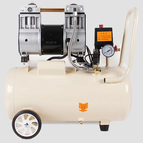 30L 750Kw Air Compressor for Semi-automatic Liquid Paste Filling Machine 220V/50Hz