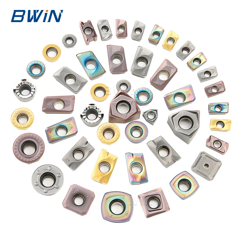 BWIN manufacturers turning inserts APMT CNMG DNMG SNMG TNMG VNMG WNMG milling inserts metal lathe tooling carbide CNC insert