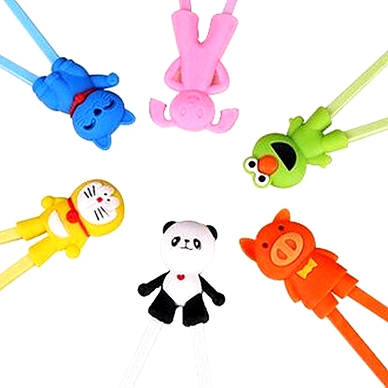 Popular LFGB Standard Animal Children Chopsticks for Sushi