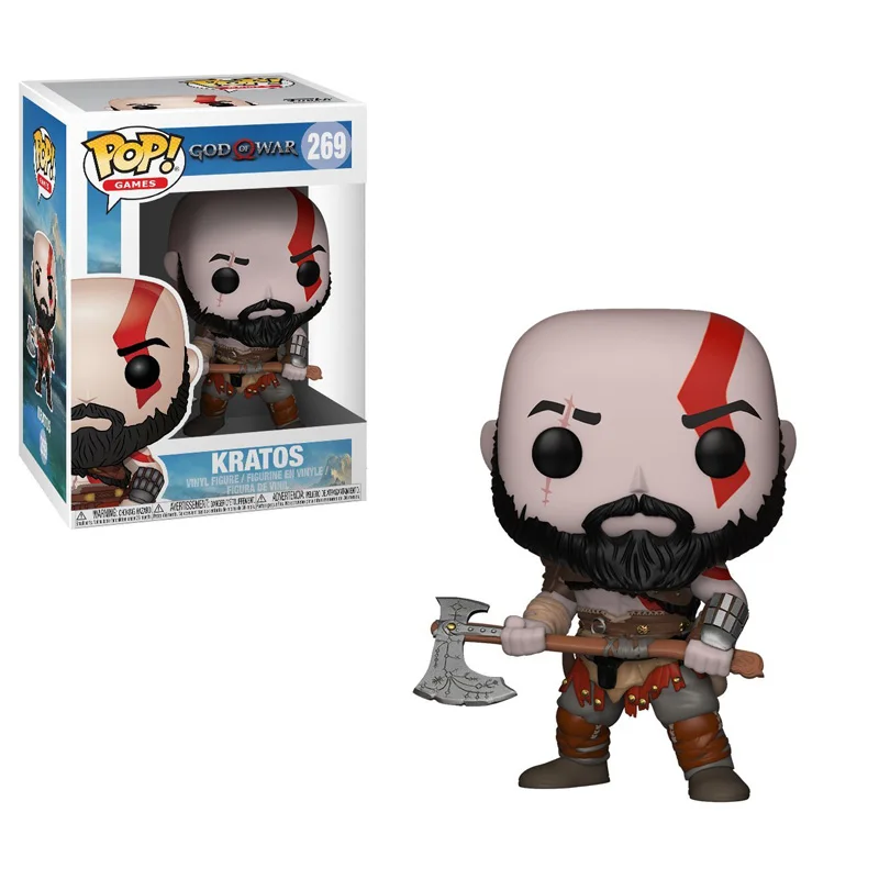 Экшн-фигурки «Бог войны» Funko Pop 269