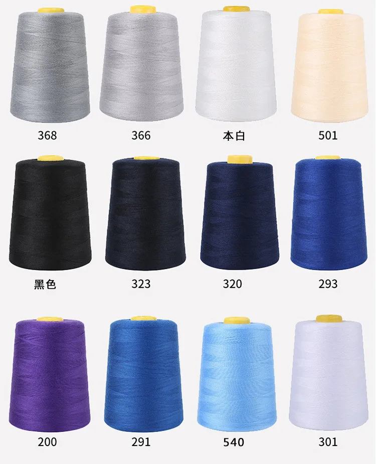 Wholesale Colorful Sewing Thread New 8000 Yards 402