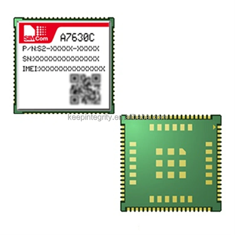 A7630C-LAAS SIMCom LTE Cat1 Module A7630C