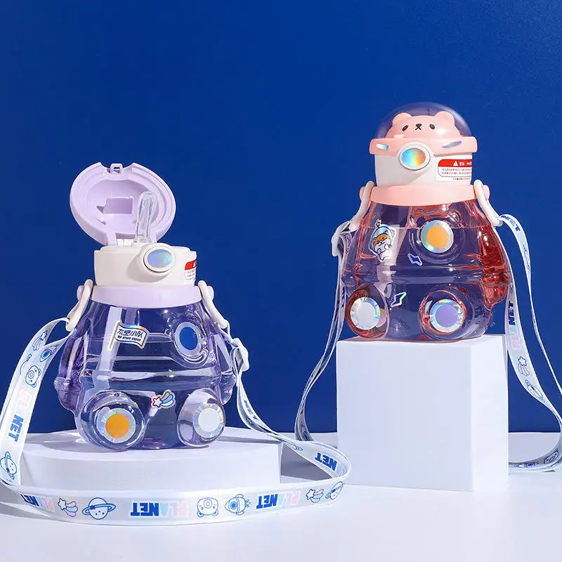 Kids Water Bottle Back To School Gifts Kids Water Tumbler Custom Kids Cup With Straw