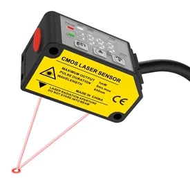 HX laser distance measuring sensor high precision displacement