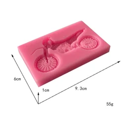 motorcycle silicone mold