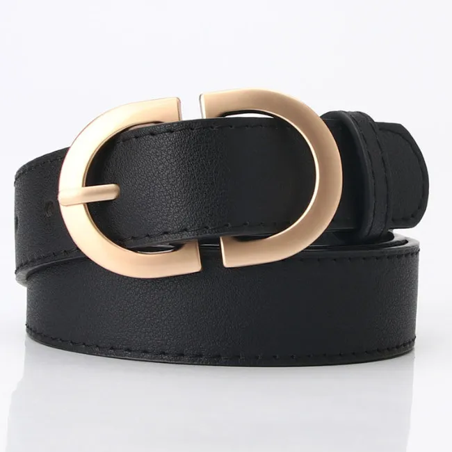 New Ladies Belt Fashion PU Leather Belt For Women