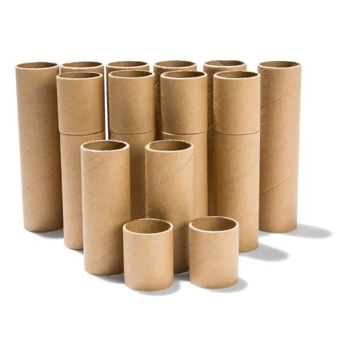 Цветная картонная трубка с сердечником из рулонной бумаги для детского сада