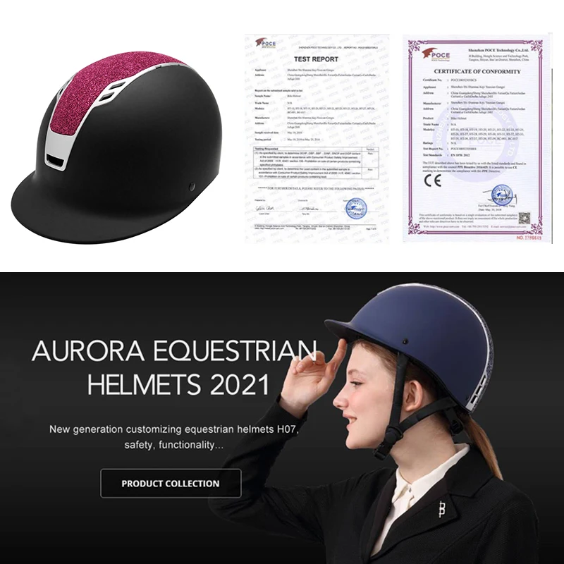 Шлем для верховой езды ASTM/CE/VG1