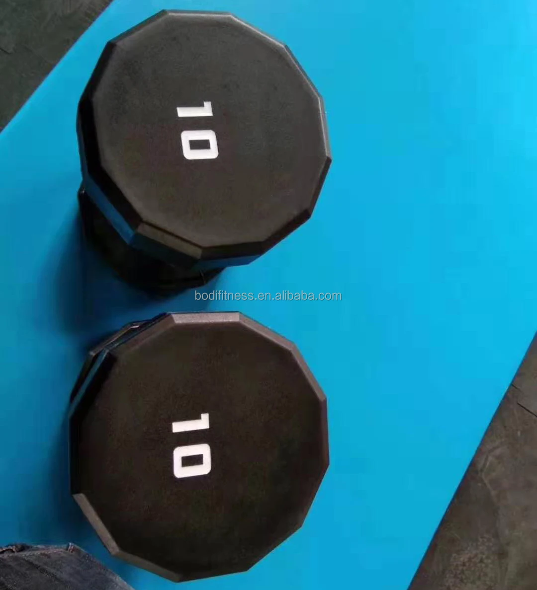 fitness strength12 sided urethane dumbbells