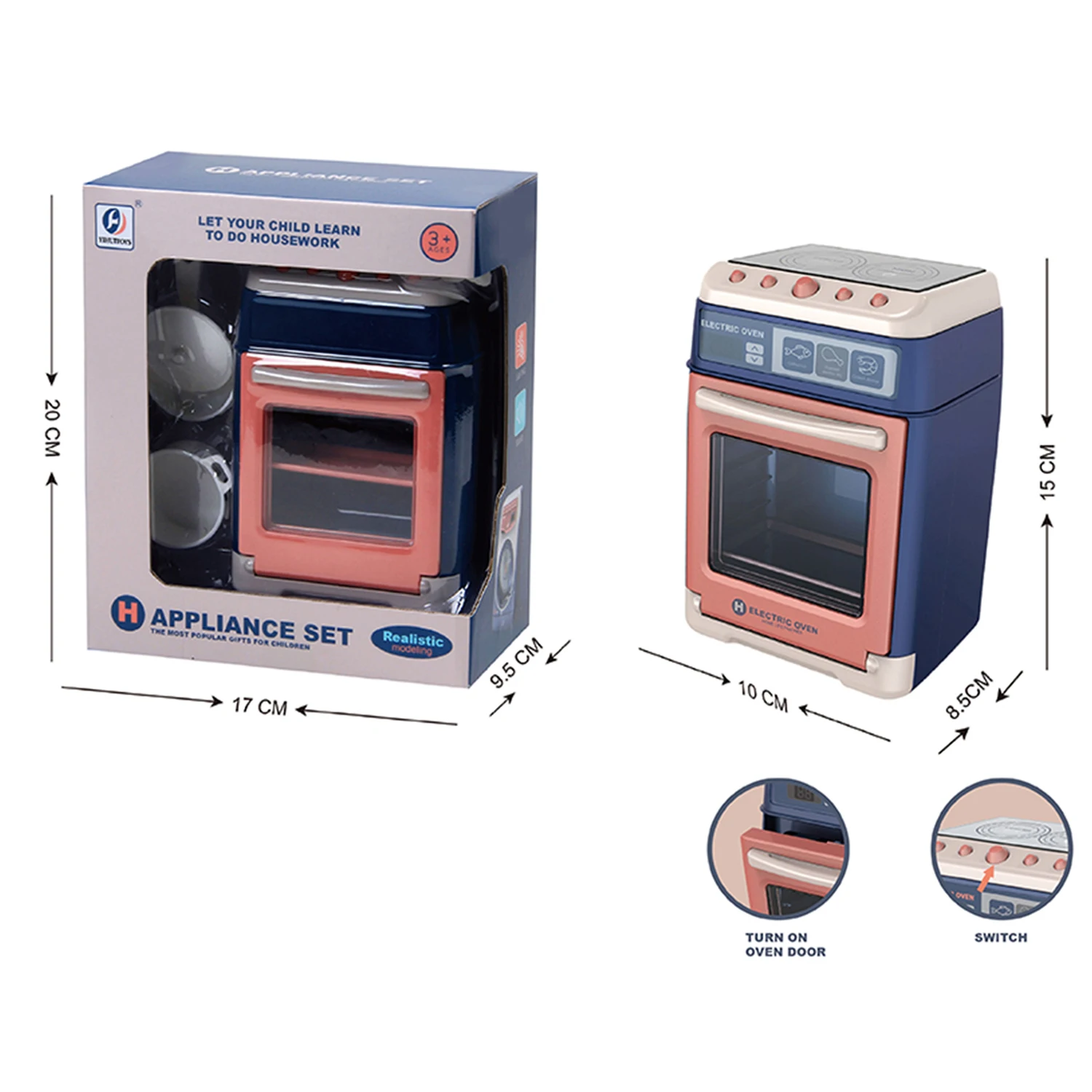 Mixer Blender Toaster Oven Juice Coffee Maker Machine Pretend Play Preschool Electric Mini Kitchen Food Home Appliances Toys