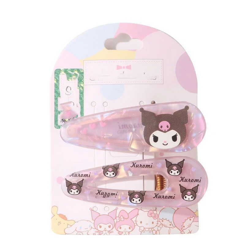 2 шт. заколка для волос kawaii kitty