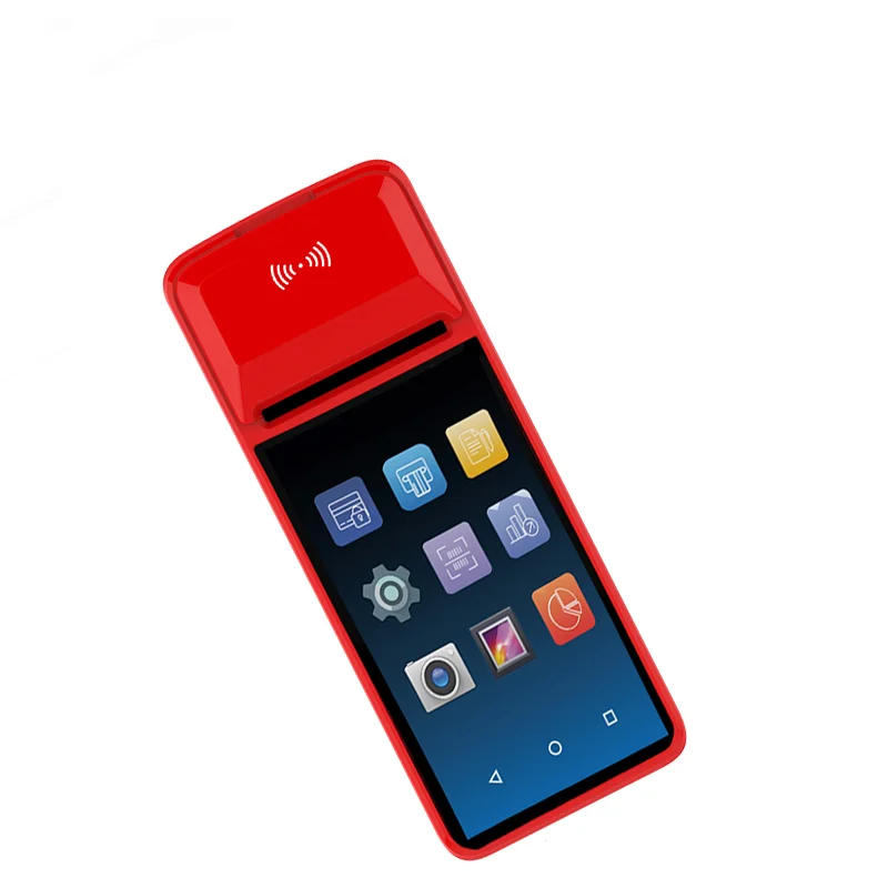 Высокое качество MHT-M2 Android 8,1 беспроводной портативный андроид 4G веб печати сканер штрих-кода POS NFC читатель/POS терминал с принтером