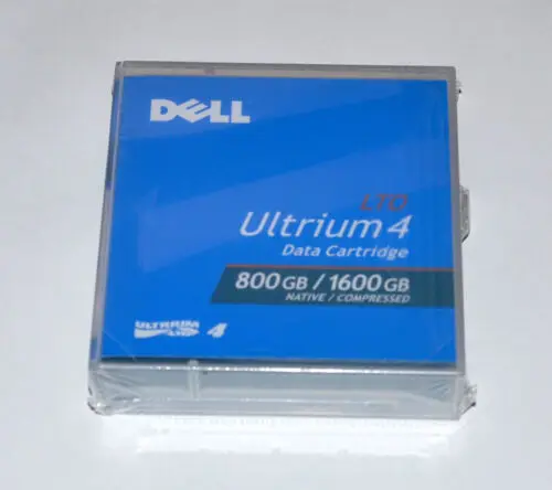 D E L L LTO4 Data Cartridge 0YN156 800GB-1.6TB  Ultrium 4