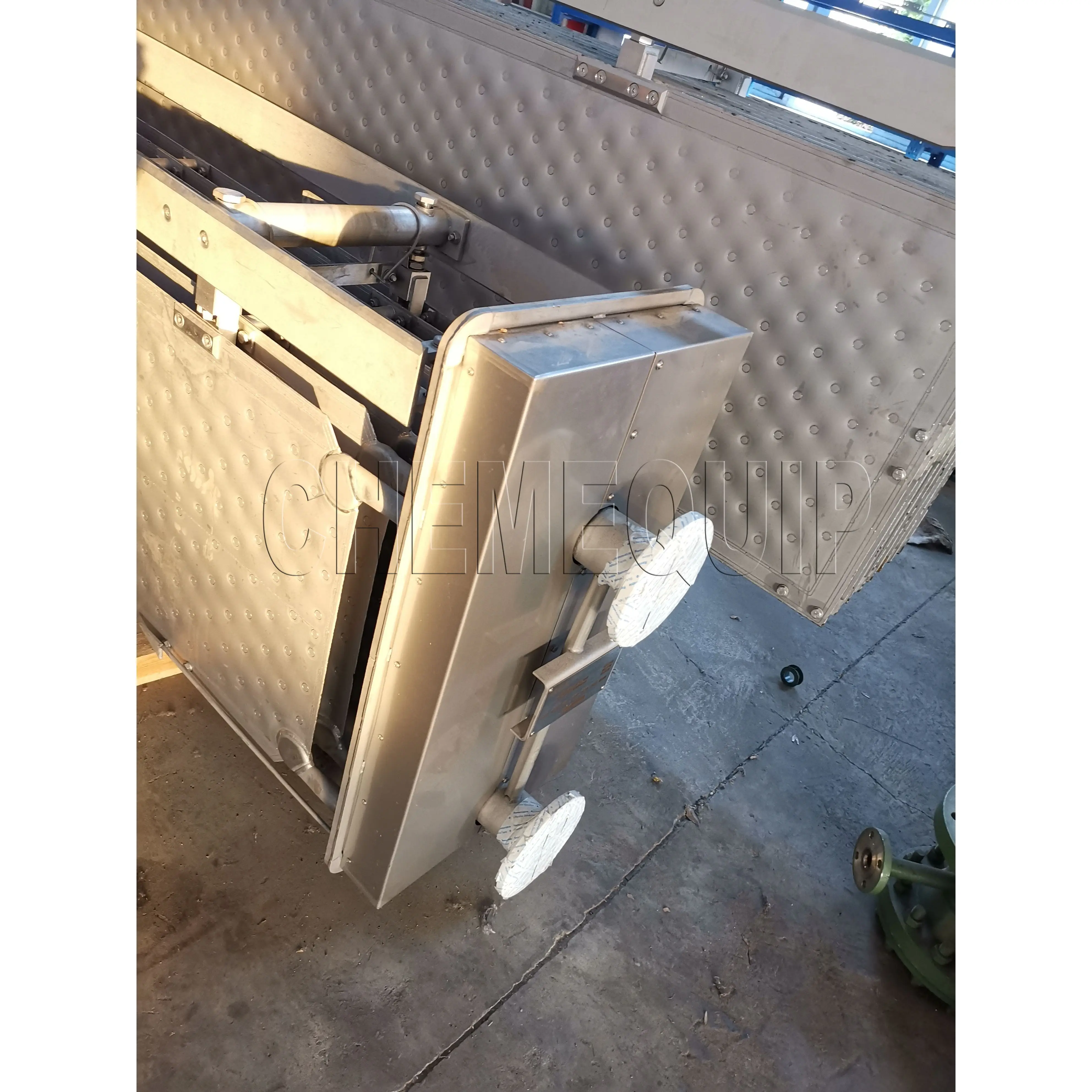 OEM производитель биоактеров водорослей с подушкой теплообменная погружная пластина водяной охладитель