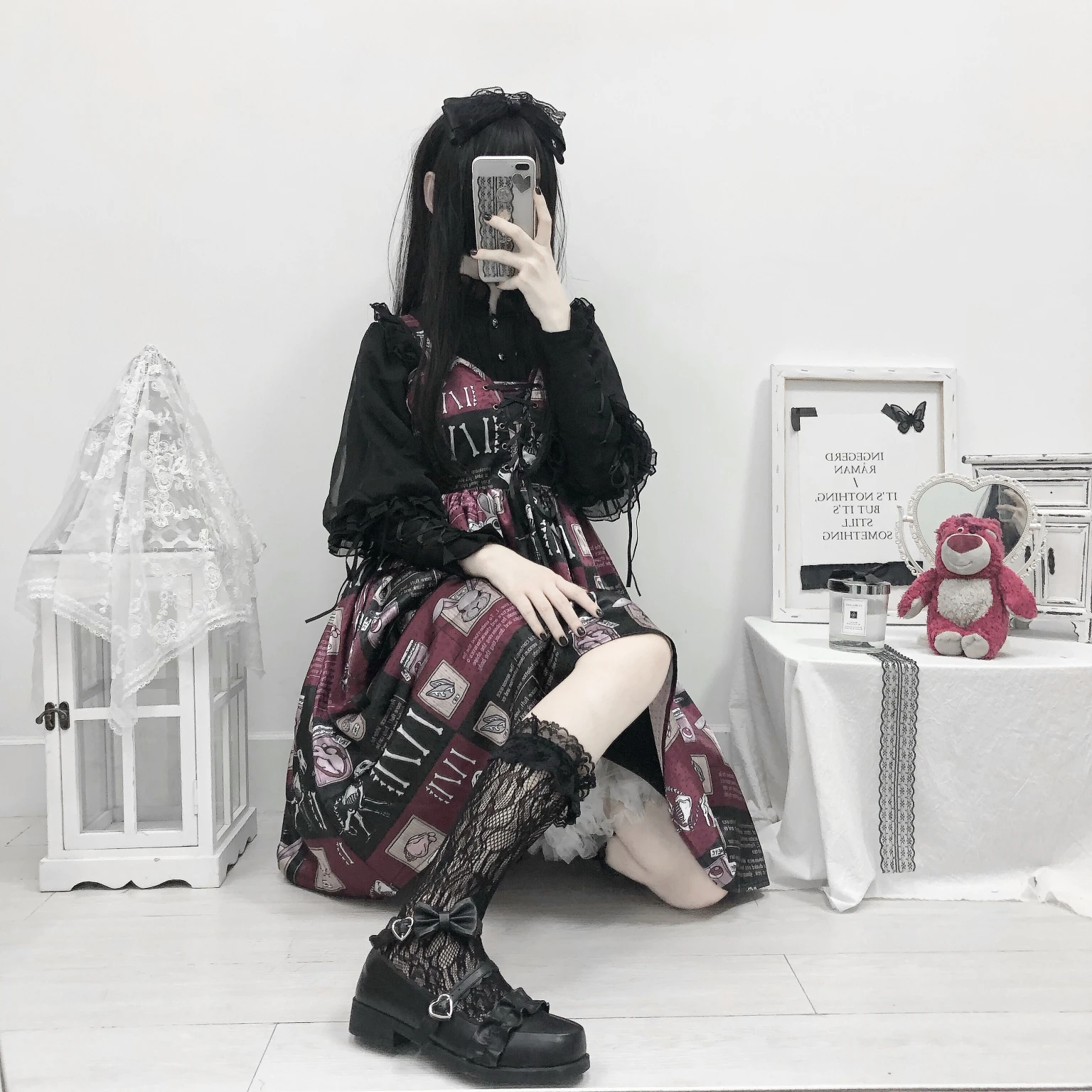 2021Lolita Dress Floral Lolita Princess Dress Luxury Pink Layered Party Gowns For Girls