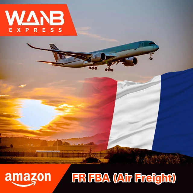 Amazon FBA, экспедитор, авиаперевозка, низкие цены на воздушные перевозки из Китая во Францию