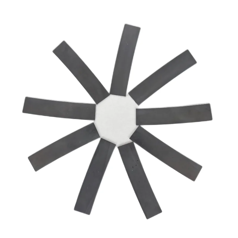 Ultra thin Boron Carbide Ceramic Tiles boron carbide strips Boron Carbide block suppork sampling
