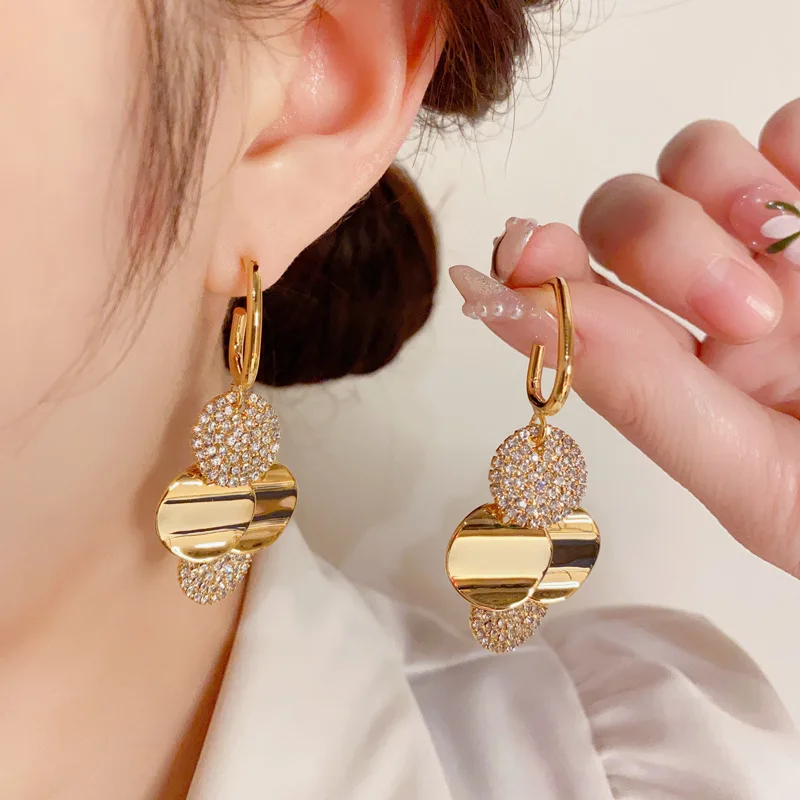 Серьги с кисточками из серебра 925 пробы