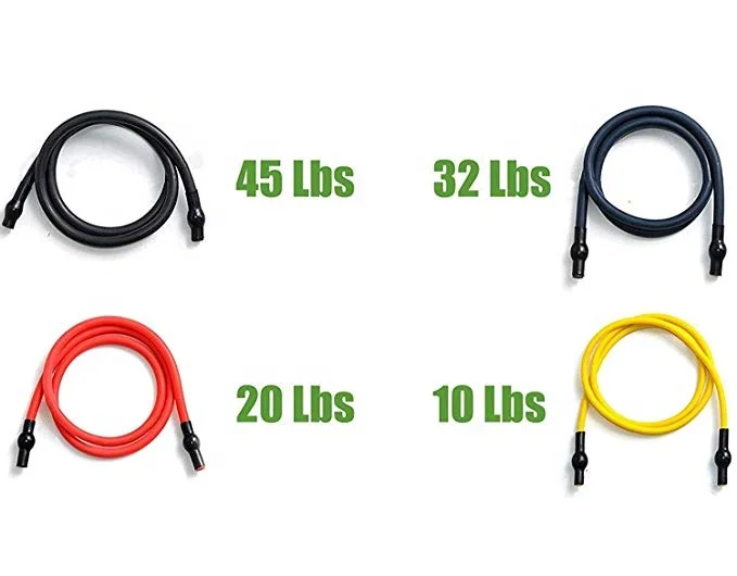 Wellshow спортивный лук, Портативная Домашняя тренажерная система сопротивления, тяжелый набор для тяжелой атлетики и тренировок с интервалом HIIT