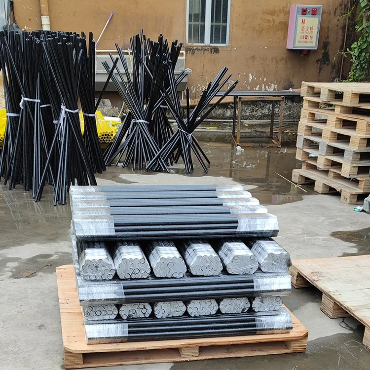 frp hollow tapered wholesale flexible 12mm fiberglass tent rod