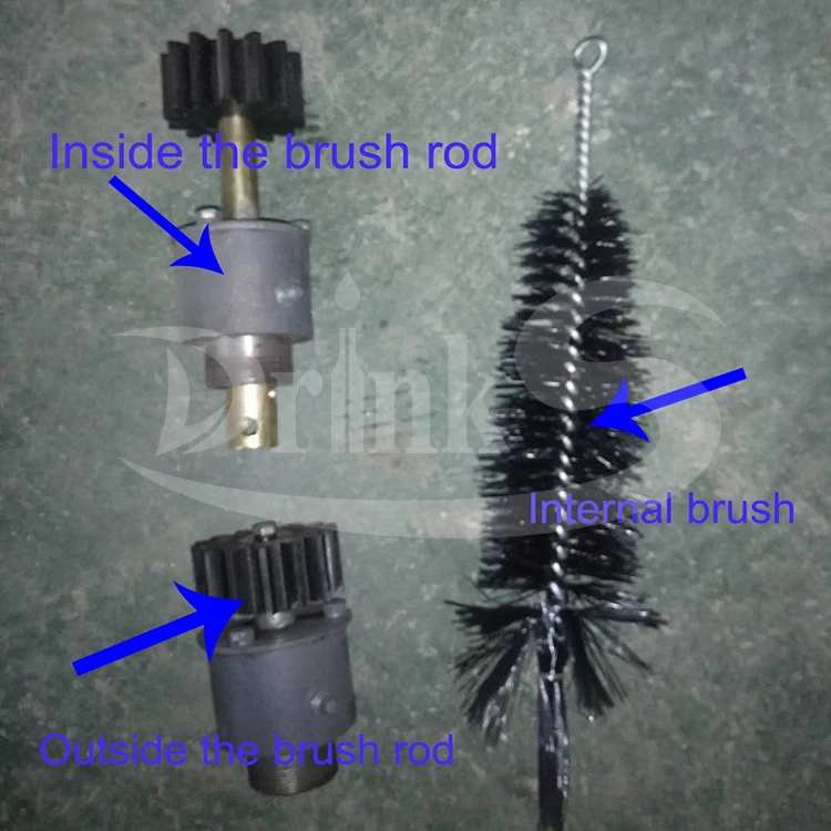 24 Model Semi-automatic Rotary 1800 - 2400 BPH Beer Glass Rinser