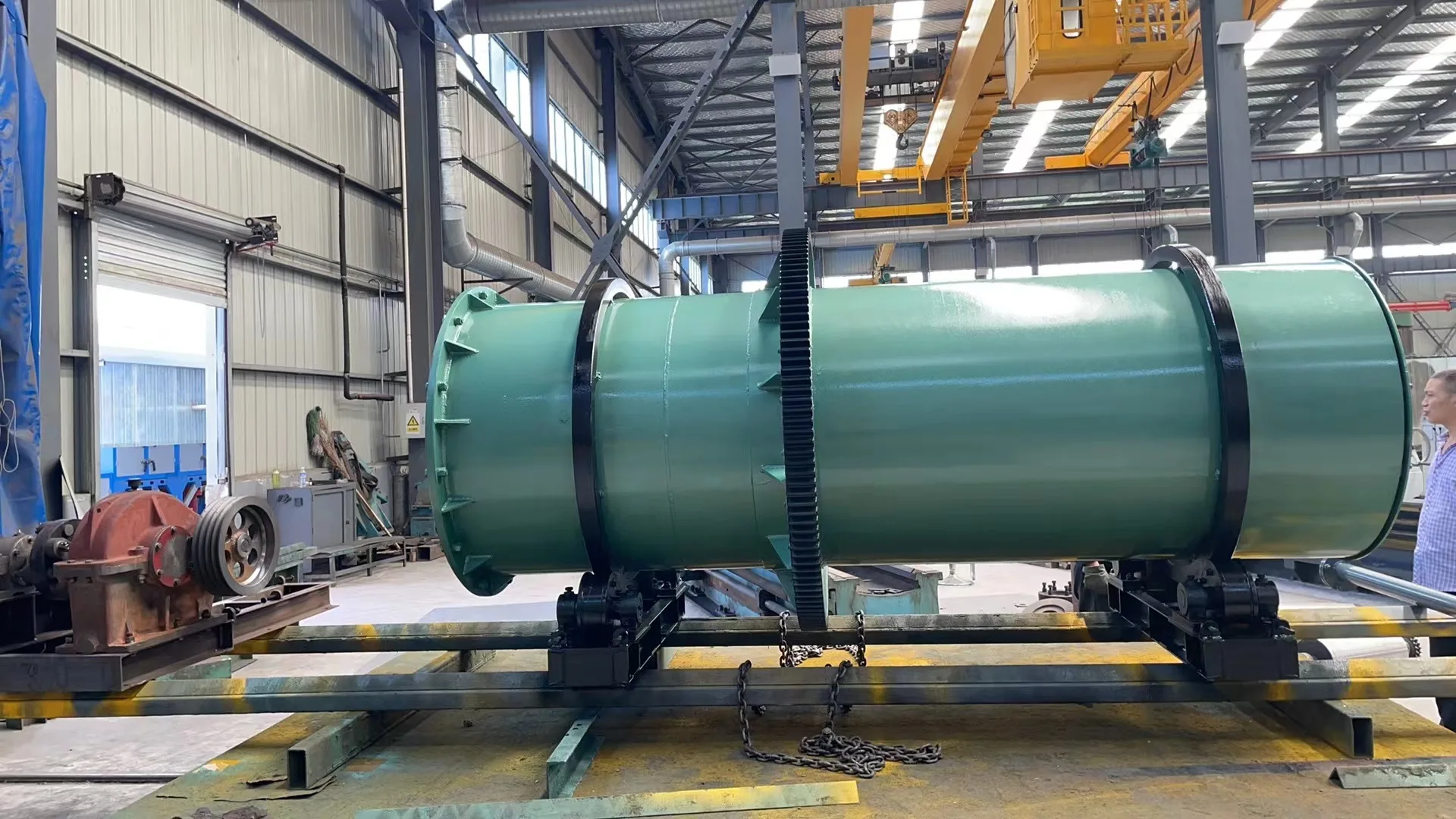 High Quality Chromite Alluvial Chrome Ore Wash Plant Machine For Sale