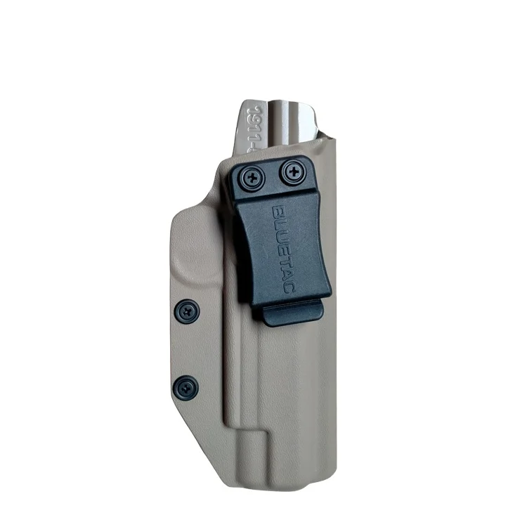 Bluetac OEM/оптовая продажа тактическая кобура IWB кобуры внутри пояса скрытая сумка для переноски чехол песочного