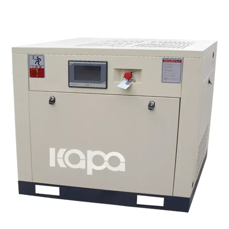 7bar 8bar 10bar 12bar Silent Pm Vsd Screw Air Compressor With Inverter Synchronous Motor Ip54 Ip55