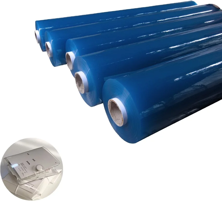Fuxing Jumbo Plastic Transparent Pvc Soft Roll/sheet Pvc Roll