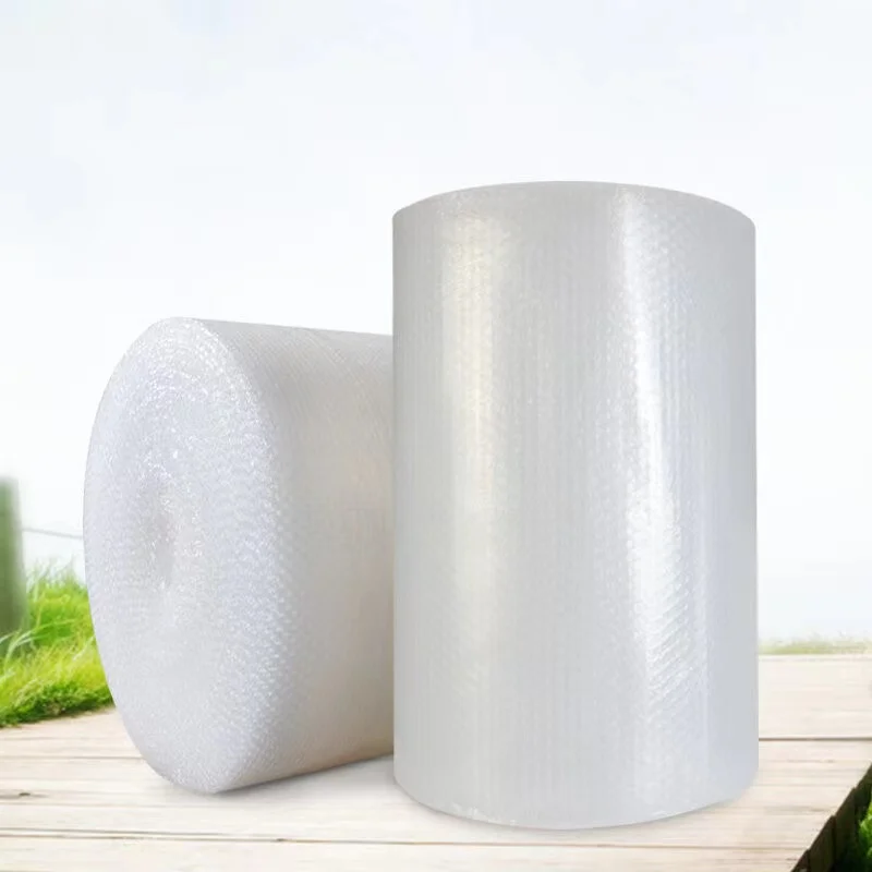 Bubble machine and air bubble film wrap roll and bubble film air packing film making machine