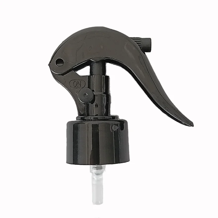 Мини-пластиковая Распылительная насадка 24/410 28/410 распылитель для рециркуляции химических веществ пластиковый мини-спусковой бутылок аксессуары