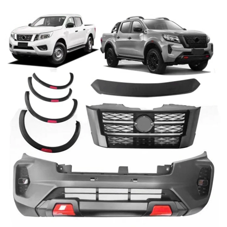 Hot Sale High Match High Performance ABS Plastic Facelift Conversion Body Kit Bodykit for Nissan Navara Np300 2016-2019