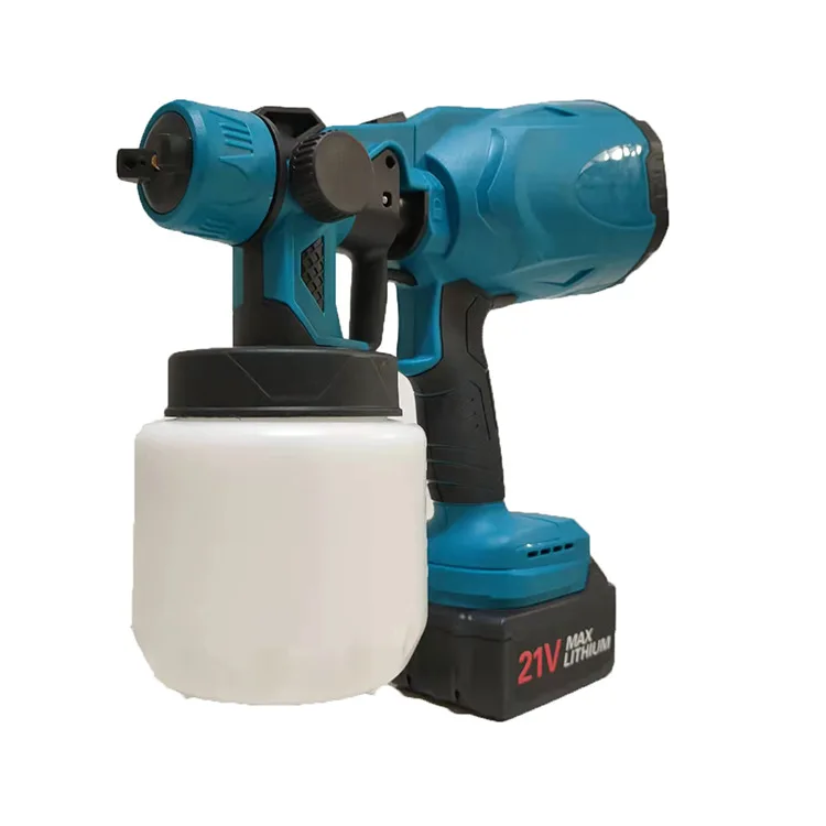 Big Tree Wholesale High Pressure Customized 360°Rotating Sprinkler Electric Paint Spray Gun Spraying Machine Power Tools