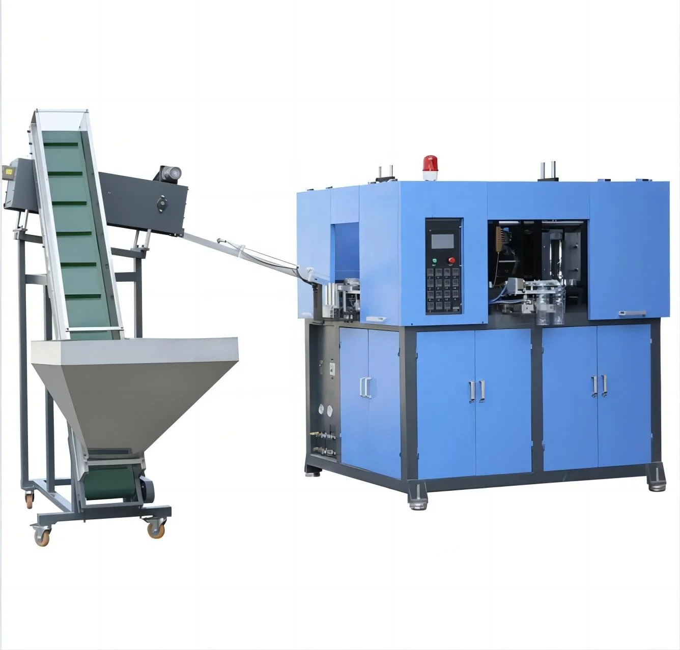 4000 bottle Full-automatic PET bottle blow molding machine 500ml 650ml small plastic bottle for water oil juice pet preform