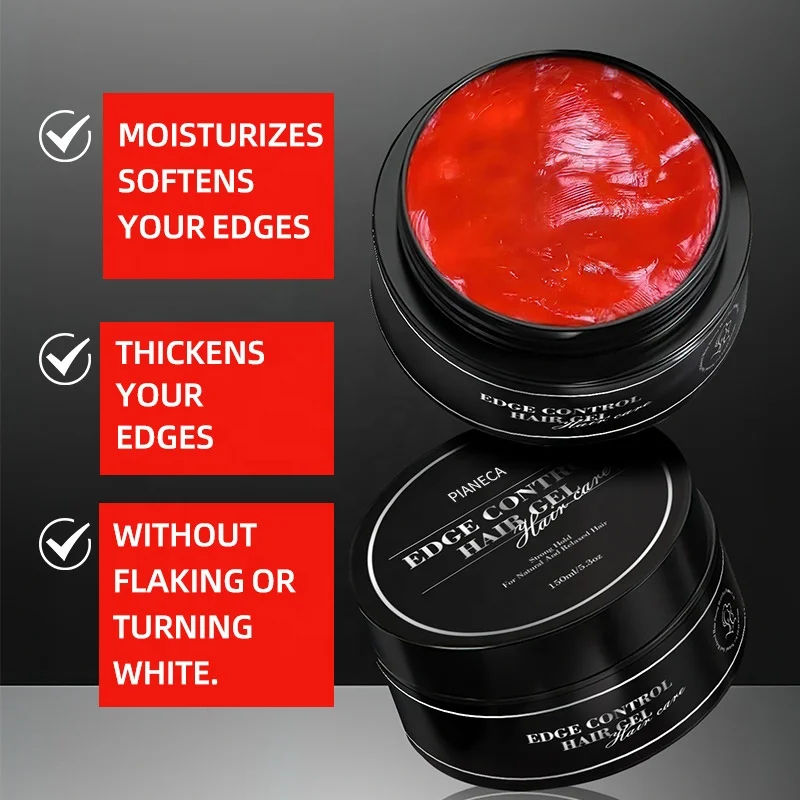 OEM Private Label Hair Care with Styling Gel For Frizzy Hair and strong hold hair gel