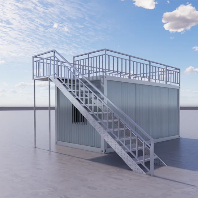 custom luxury modern Qatar prefab 2 3 4 bedroom house china prefabricated cheap flat pack living container home