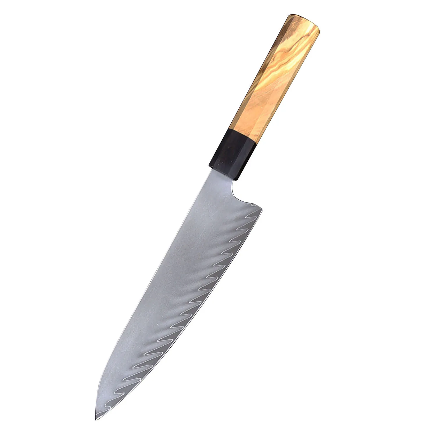 Professional Chef Knife German Stainless Steel Sharp Kitchen Knives Ergonomic Handle Cutting Knife